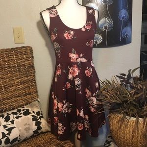 Rue21 tank zipper back dress